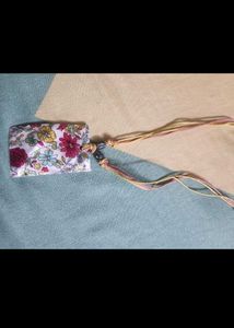 Boho Floral Anklet/Hair Tie