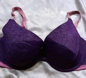 Purple  Bra