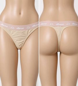 Pink Logo Thong Panty – Small Size