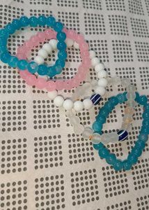 Boho Beaded Bracelets &amp; Ring Set