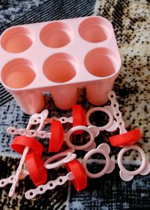 kulfi moulds - set of 6