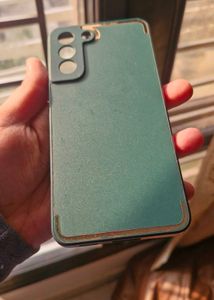 Green Phone Case for Samsung Galaxy S21 FE