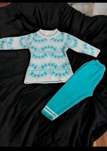 Kids Premium Winter Knitwear Set