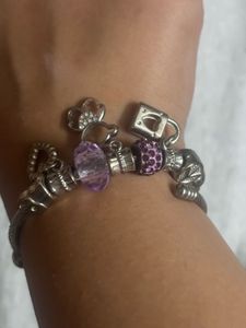 Anti tarnish  Charm Bracelet