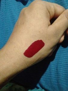 Deep Red Liquid Lipstick