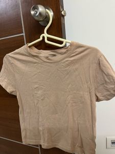 H&M Cropped T-Shirt