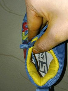Cute Blue &amp; Yellow Baby Shoes