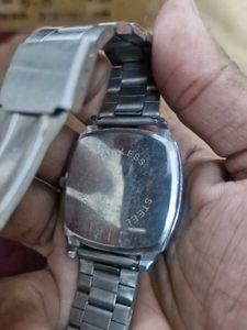 Classic Silver Tone Watch need service
