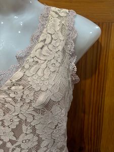 Dusty Pink Tulle Dress