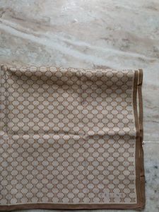 Celine Elegant Geometric Print hanky