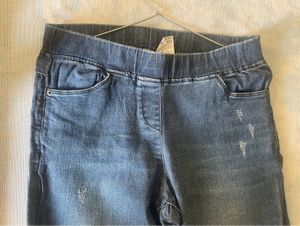 Pull-On Flare Jeans