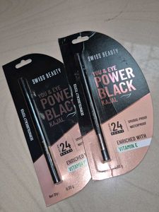 Swiss Beauty you &amp; eye power black Kajal