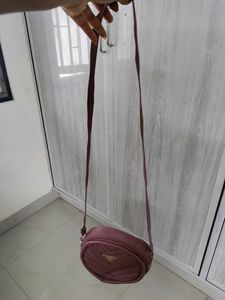 Stylish Wine Colour Sling Bag