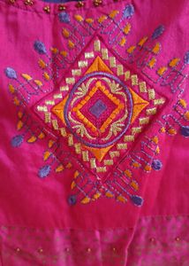 Vibrant Ethnic Sleeveless Top