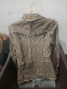 Beautiful Jacket Woolen With Embroidery