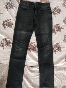 Denimize Solid Mid-Rise Jeans