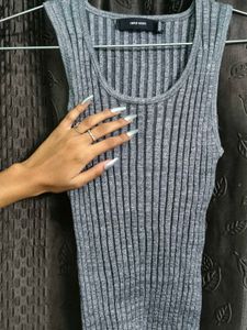 Ribbed Knit Tank Top
