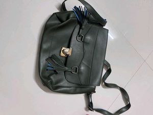 Stylish Olive Backpack