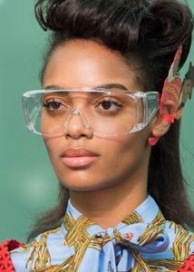 Clear Y2K UV Glasses
