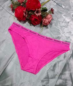 Juicy Couture Pink Brief