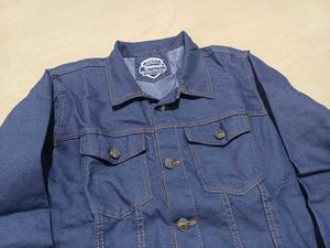 Denim Jacket - Stylish Blue Outerwear