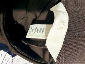 H&amp;M Brown Wide Leg Pants