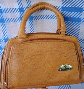 Branded SAMSONITE Cute Leather Handbag