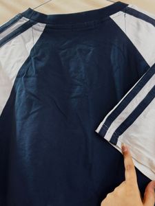 Adidas Navy Blue T-Shirt