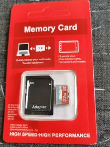 PRO PLUS 32GB Micro SD Card with Adapter