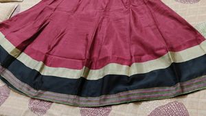 Maroon Anarkali Suit