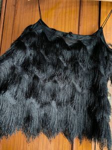 New Imported Fringed Cami Top