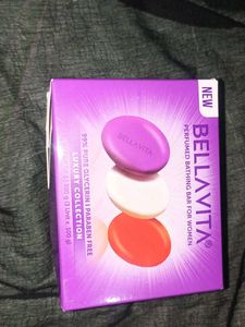Bellavita Luxury Perfumed Bathing Bar - 3 Unit Pac