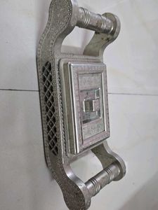 Vintage Engraved Silver Mukhvas Box
