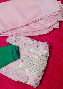 💗Premium Designer Heavy Embroidered 3pc Suit