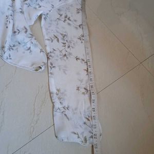 Floral Long Sleeve Blouse