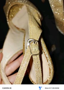 Shimmer Heels