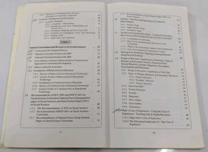 B.ED Pedagogy of Social Sciences Book