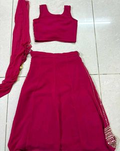 Beautiful Girls Lehenga Choli Set