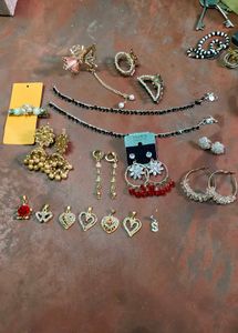 Assorted Women's Jewelry Collection