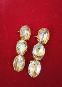 Elegant Crystal Jewelry Set