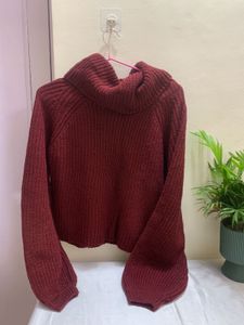 SHEIN turtle Neck Sweater