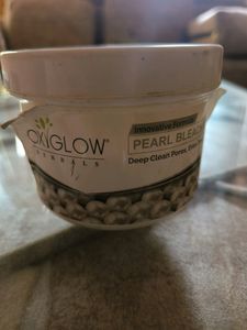 OxyGlow Herbal Pearls Bleach Cream