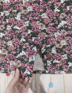 Cute Floral Mini Dress