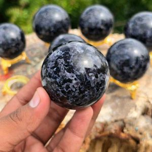 Mystic Merlinite Sphere Indigo Gabbro