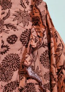 Full Sleeve Short Dress For Girls