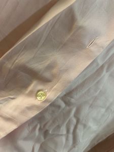 Light Pink Collared Button-Up Shirt
