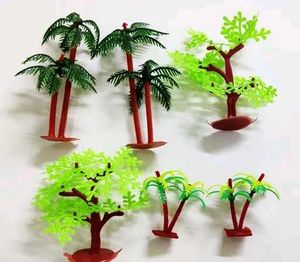Miniature Plastic Trees