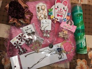 Jewellery & Hair Accessory Set