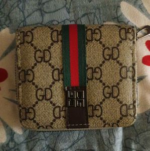 Vintage Dupe Replica Gucci Wallet