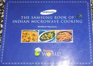 Samsung Indian Microwave Cooking Book and Mehendi